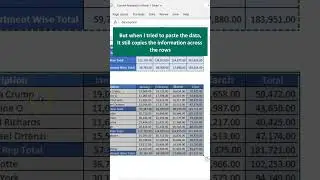 How to Copy & Paste Visible Cells Only in Excel