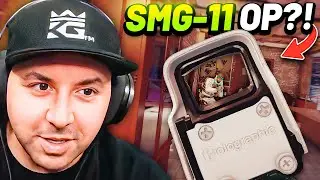 Is The SMG-11 The BEST Weapon In Rainbow Six Siege?!