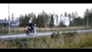 Wheelies / Aprilia SX 125