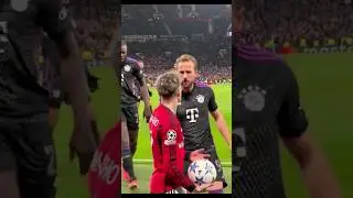 Angry Harry Kane vs Garnacho Fight during Manchester United vs Bayern Munich #manchesterunited