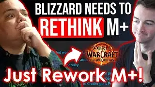 Blizzard Needs To Rework Mythic+ In The War Within | Jazzarus Reacts To AutomaticJak