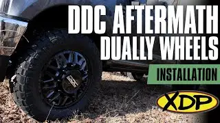 DDC Wheels Aftermath Dually Wheel Set | XDP Installs