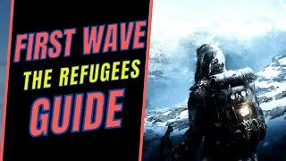How to Manage the First Wave! | Frostpunk Guide (The Refugees) Day 2