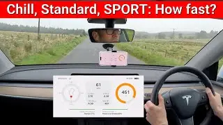 My Tesla is a Fast Car. But it could go faster! So I bought the Acceleration Boost upgrade...