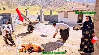 Second Wife Set Aside: Heshmat Focuses on Rebuilding