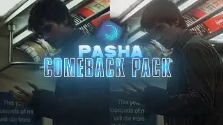 Comeback Special Alight Motion Pack | 3D Texts, Ae Texts, Ae inspired CC's, Smooth Zooms