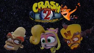 Crash Bandicoot 2 NST All Cut Scenes