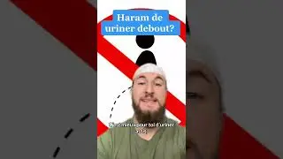 Haram de uriner debout?