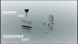 Перекидной упор для форматно-раскроечного станка без люфтов. Опорные подшипники, вот в чем секрет)