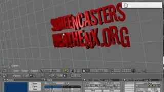 heathenX Inkscape Tutorials: episode 094 - Inkscape, Blender & The Gimp