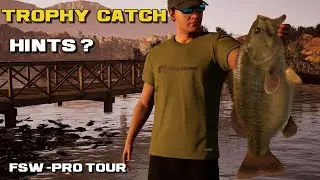 Trophy Catch Willie The Bass | Lake Nelson | Fishing Sim World Pro Tour