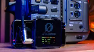 RODE Wireless Pro Timecode Setup with Sony FX6