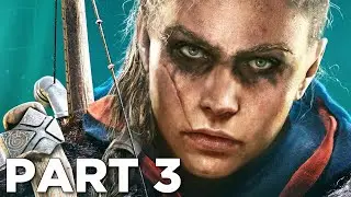 ASSASSIN'S CREED VALHALLA Walkthrough Gameplay Part 3 - ODIN (FULL GAME)