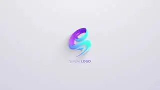 Simple & Clean Logo Reveal - After Effects Template