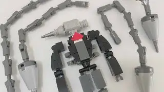 Skibidi Toilet Multiverse - Large Drill Man | Unofficial LEGO MOC