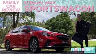 2022 Subaru WRX Sportswagon tS review: BabyDrive