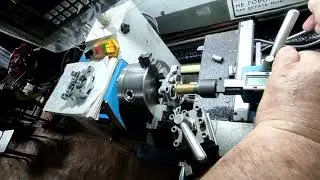 Проточка крышки корпуса мойки высокого давления