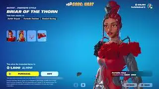 NEW Midnight Rose Bundle Fortnite!