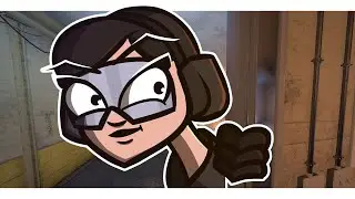 Balanced Ying in Rainbow Six Siege (Animation)