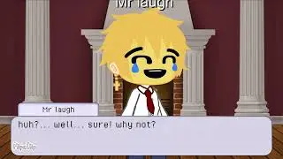 Mr laugh! [Vore/gacha club/LAZY]
