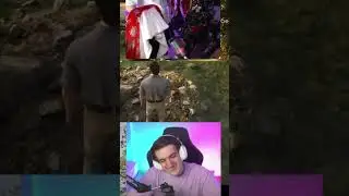 ЛИКС И ЭВЕЛОН ПЫТАЮТСЯ ПОИГРАТЬ 