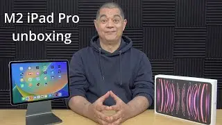 M2 iPad Pro 2022 unboxing & physical comparison with M1 iPad Pro 2021 and iPad 10th Gen 2022