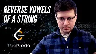 Leetcode Challenge - Reverse Vowels of a String