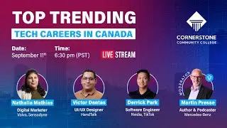 Top Trending Tech Careers Panel Discussion | Cornerstone Community College