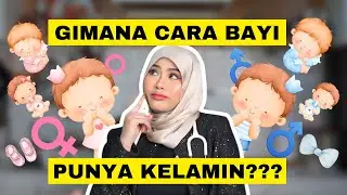 GIMANA CARA BAYI PUNYA KELAMIN⁉️ - QONITCAH OFFICIAL