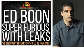 Mortal Kombat 12: ED BOON FURIOUS AT 30TH ANNIVERSARY LEAKS!
