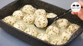 Это у нас ЛЮБЯТ ВСЕ! Вкусные и сочные тефтели ДВА В ОДНОМ  Вкусная минутка