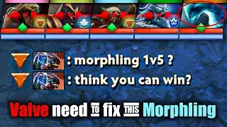 1vs5 Morphling In New Meta - Dota2