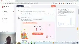 DeBank - как набрать 1000 подписчиков через LuckyDraw