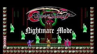 Bloodstained: Curse of The Moon - Nightmare Mode