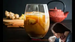 how to make an infusion for colds, coughs, fevers and sore throats.