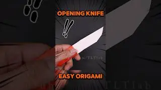 Opening knife