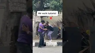Air walk tutorial 🔥✅ 