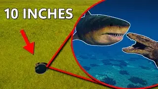 Building the SMALLEST Water Ecosystem in Jurassic World