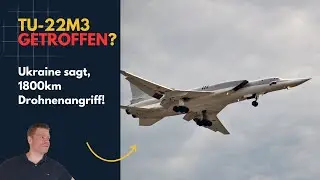1800km tiefer Angriff auf strategische Bomber? Ukraine Lagebericht (334) und Q&A