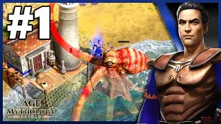 Age of Mythology Retold - Fall Of The Trident - #1 Prologue Troubled Sleep + Omens