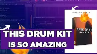 [FREE FLP] THIS DRUM KIT HAS THE CRAZIEST ONE-SHOTS | AFROBEAT DRUM KIT VOL 3 BY 