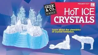 Hot Ice Crystals by Thames & Kosmos