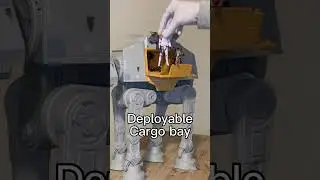 Super rare Star Wars AT ACT 