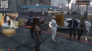 Kratos Somehow has a Ron Corp Oil Barrel | NoPixel GTA RP