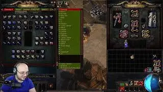 Crafting Gear For Next Project - Bleed Shield Charge? - New !Splitting Steel video out on !youtube