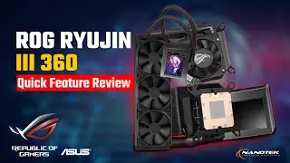 ROG RYUJIN III Feature Review