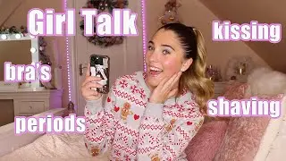 Girl Talk, Uncomfortable Questions, Tips & Advise! | Rosie McClelland