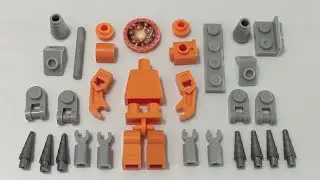 Skibidi Toilet Multiverse - Titan Drill Man | Unofficial LEGO Minifigure