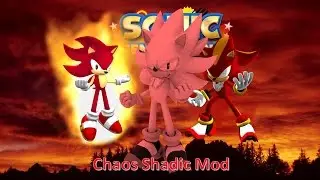 Sonic Generations Mod Part 73_ Chaos Shadic Mod