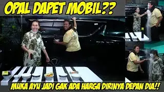 WOW!! OPAL DAPET ALPHARD DARI AYU❓❓